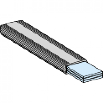  Barre souple iso. 20x2mm L1800 