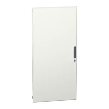  Porte pleine cof ext 24M blanc 