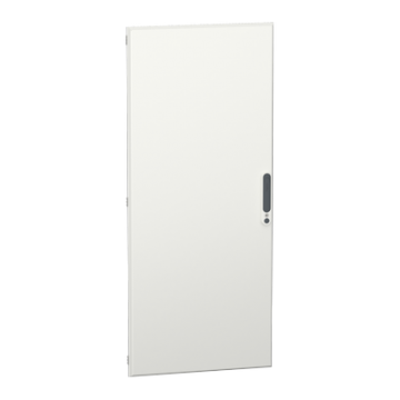  Porte pleine arm ext 27M blanc 