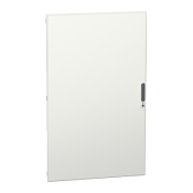  Porte pleine armoire 27M blanc 