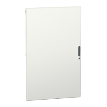  Porte pleine armoire 27M blanc 