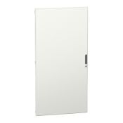  Porte pleine armoire 33M blanc 