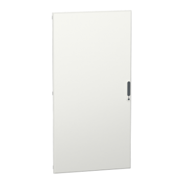  Porte pleine armoire 33M blanc 