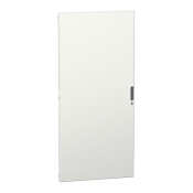  Porte pleine armoire 36M blanc 