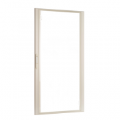  Porte verre armoire 27M blanc 