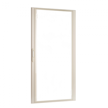  Porte verre armoire 27M blanc 