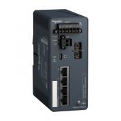  Modicon Switch ESM 4TX/1FX-MM 