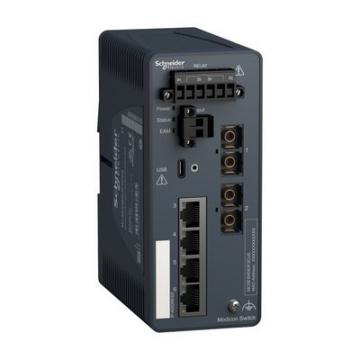  Modicon Switch ESM 4TX/2FX-MM 