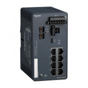  Modicon Switch ESM 8TX/1FX-SM 