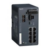  Modicon Switch ESM 8TX/1FX-MM 