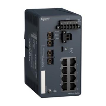  Modicon Switch ESM 8TX/2FX-SM 