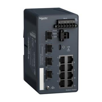  Modicon Switch ESM 8TX & 4SFP 