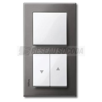  PLAQUE DBLE PLAN METAL AC 