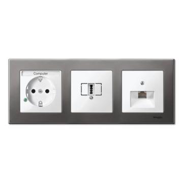  PLAQUE TPLE PLAN METAL AC 