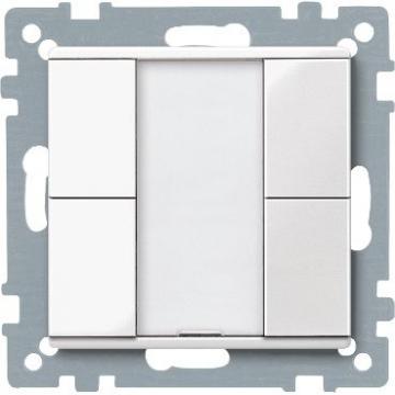  M-PLAN KNX CDE 4 BP BLANC 