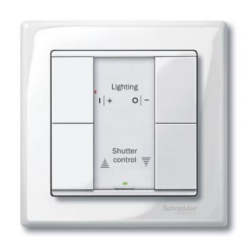  M-PLAN KNX CDE 8 BP BLANC 