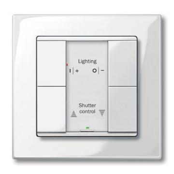  M-PLAN KNX CDE 8 BP BLANC 