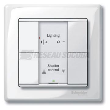  M-PLAN KNX CDE 8 BP BLANC 