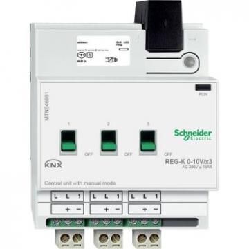  KNX UNITE DE CDE 1-10V 3S 