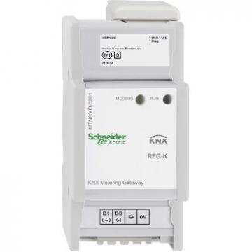  KNX MESURE MODBUS KNX 