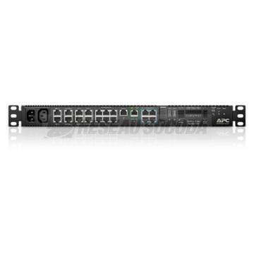  Moniteur de rack NetBotz 750 