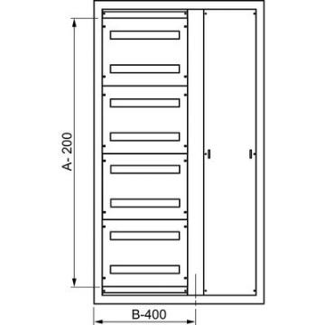  PLASTRON RATTRAPAG 50X600 