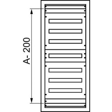  PLASTRON RATTRAPAG 50X600 