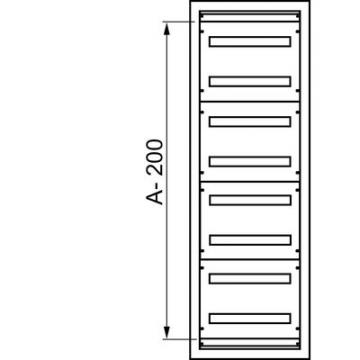  PLASTRON RATTRAPAG 50X600 