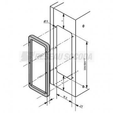  CADRE JUXT.COF 435X185MM 