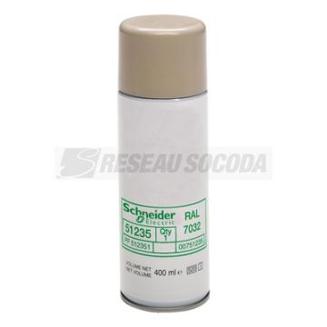  LAQUE BOMBE RAL7032-400ML 