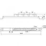  SUPP.BAR.VERTIC.3200A 800 