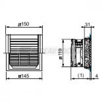  FILT.CAP.IP55 CEM125X125 