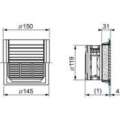  CAPOT CEM IP55DEC.125X125 