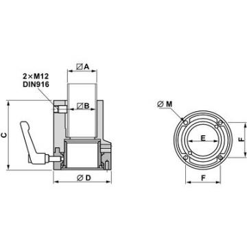  CM FIX.DROIT ROTAT CAR.50 