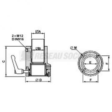  CM FIX.DROIT ROTAT CAR.50 