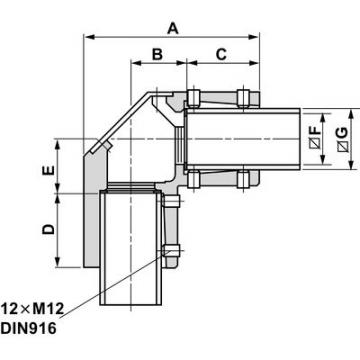  CM EQUER FIXE CARRE 50MM 