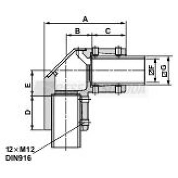  CM EQUER FIXE CARRE 50MM 