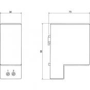  RES.CHAUF.ISOL 10W 12-24V 