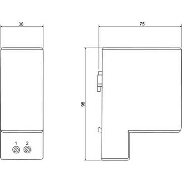  RES.CHAUF.ISOL 10W 12-24V 