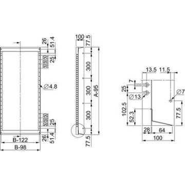  CHASS.MODUL.SPL.1600X800 