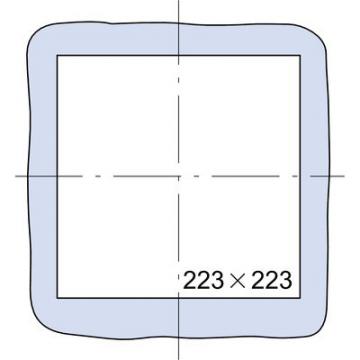  VENTIL.165M3-H 115V IP54 