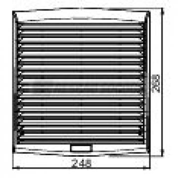  VENTIL.165M3-H 24VDC IP54 