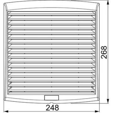  VENTIL.165M3-H 48VDC IP54 