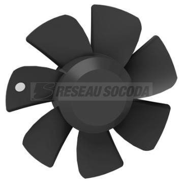  Ventilateur 300m3/h 230V IP54 