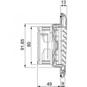  VENTIL.38M3-H 115V IP54 