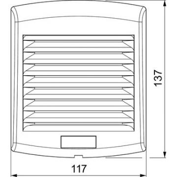  VENTILAT 38M3-H 230V IP54 