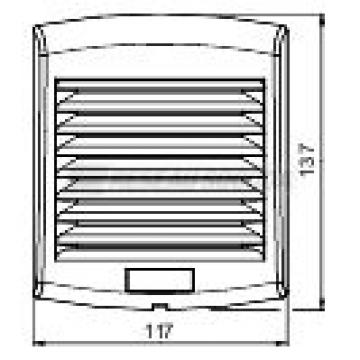  VENTILAT 38M3-H 230V IP54 