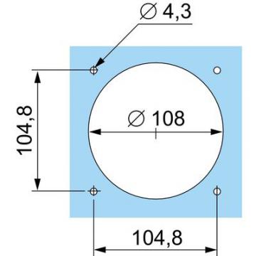  VENTILAT. 65M3-H115V NOIR 