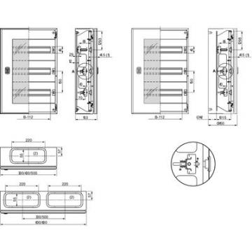  CHASS.MODUL. 800X600 112M 