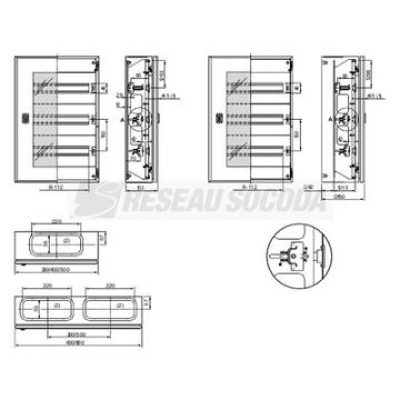  CHASS.MODUL. 800X600 112M 